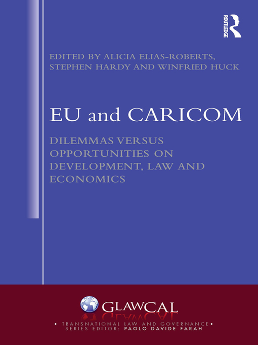 Title details for EU and CARICOM by Alicia Elias Roberts - Wait list
